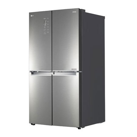 LG DIOS 냉장고 4도어 양문형 더블매직스페이스 샤이니 사피아노 F873SN55E