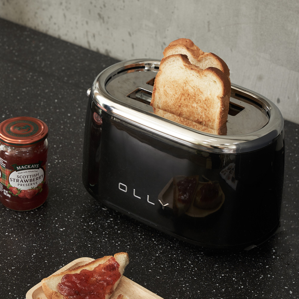 OLLY 올리 2구 팝업 토스터기 토스트기 OLT03 토스트만들기 자취필수템