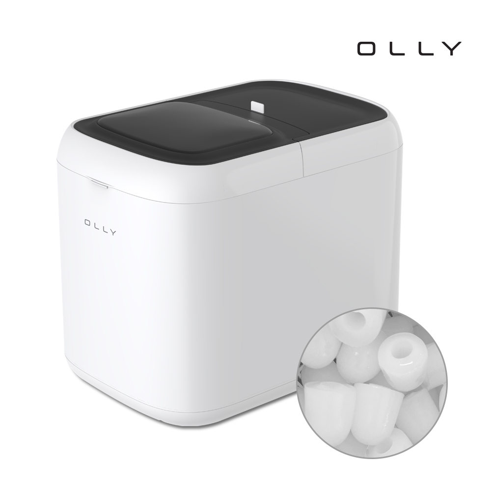 OLLY 올리 퍼펙트워시 제빙기 가정용 휴대용 얼음 캠핑 에이스메이커