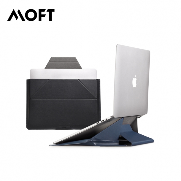 MOFT 캐리슬리브 노트북 파우치 가방 거치대 겸용 모프트