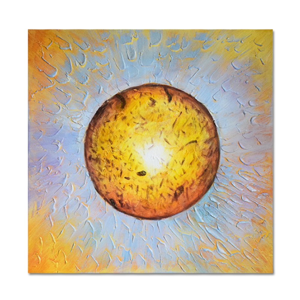 트리빌리지 태양 그림 추상화 인테리어 액자
