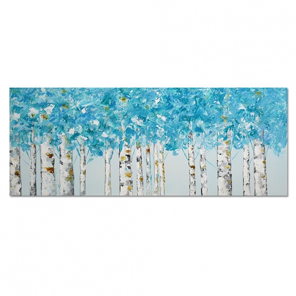 트리빌리지 자작나무 그림 북유럽 대형 액자