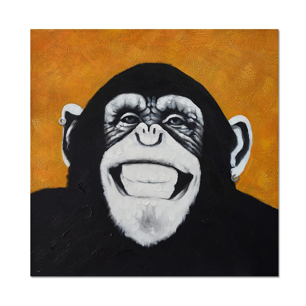 트리빌리지 아기방 인테리어 원숭이 그림