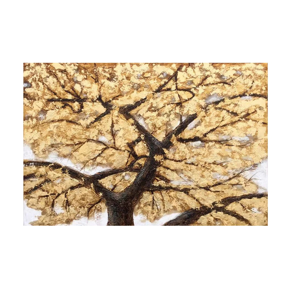 트리빌리지 황금나무 그림 풍수 개업선물 인테리어
