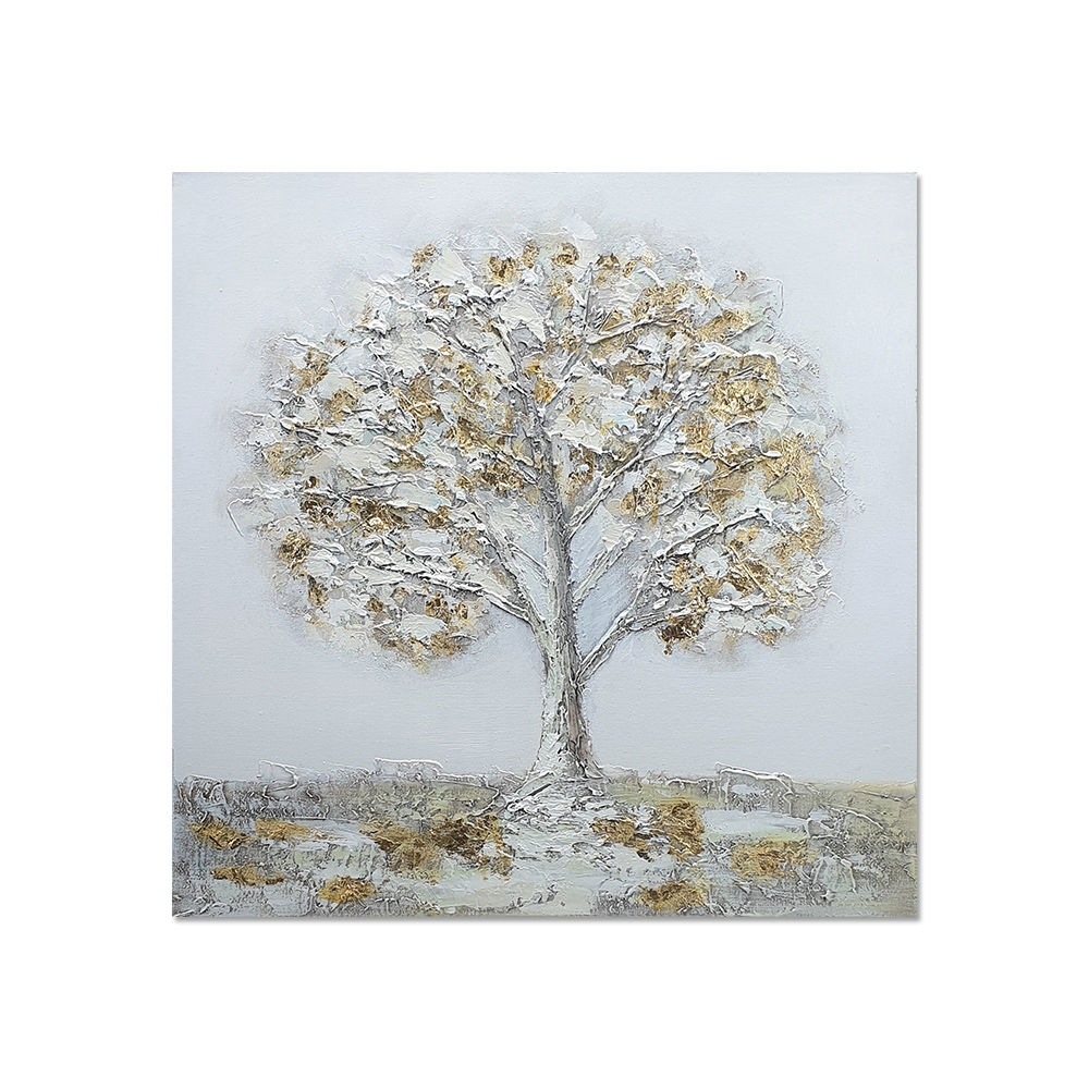 트리빌리지 나무 그림액자 주방 유화 캔버스