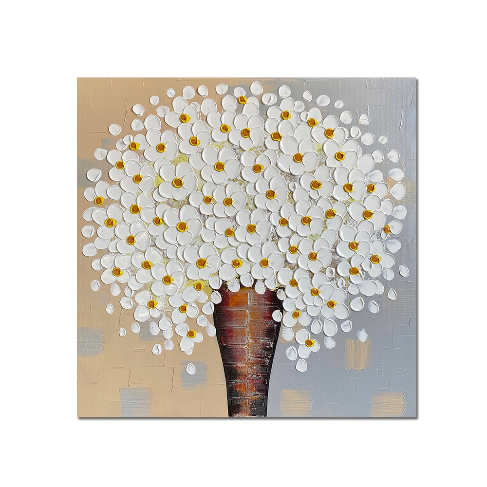 트리빌리지 인테리어 액자 모던 포인트 캔버스 꽃그림