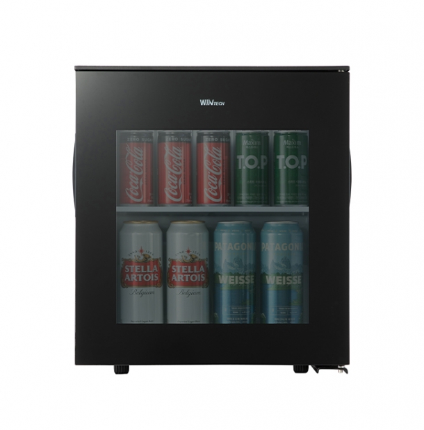 [윈세프] 무소음 쇼케이스 냉장고 20L 호텔 미니바 사무실냉장고 WC-20D