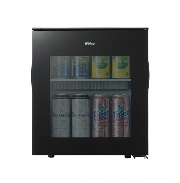 [윈세프] 무소음 쇼케이스 냉장고 25L 호텔 미니바 사무실냉장고 WC-25D
