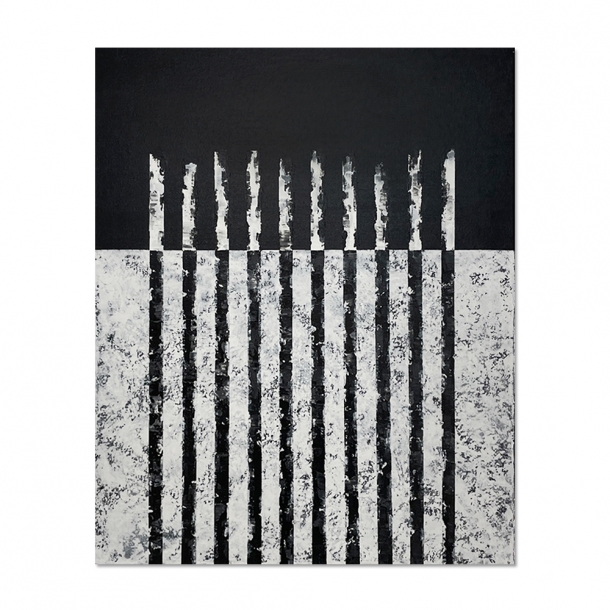 트리빌리지 현대미술 모던 추상화 흑백그림 유화 벽인테리어 캔버스액자