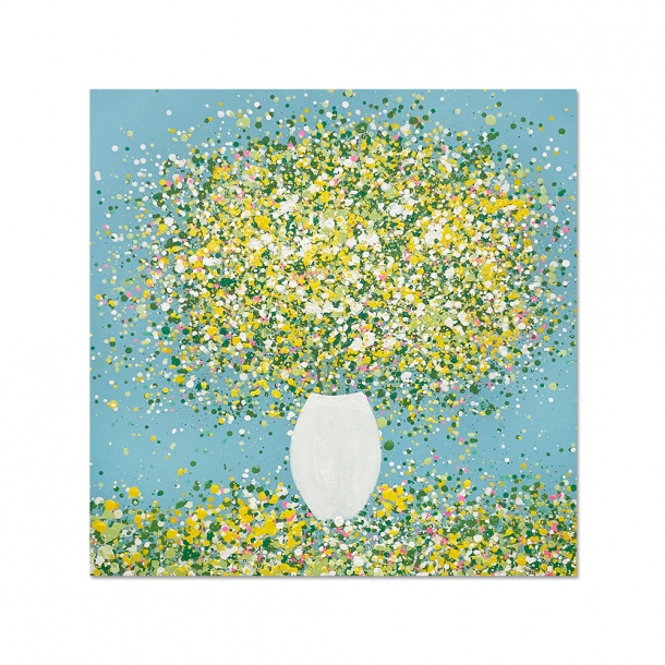 트리빌리지 안개꽃그림 현대미술작품 카페 벽장식 서양화 인테리어액자
